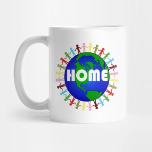 HOME - MOTHER EARTH Mug